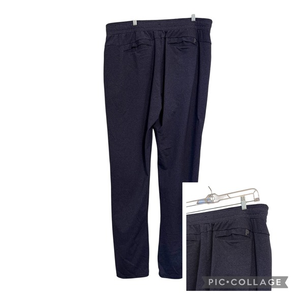 Public Rec Other - Public Rec Gamechanger Pant Mens Sz 40 Navy Blue Heather Tapered Athleisure Soft